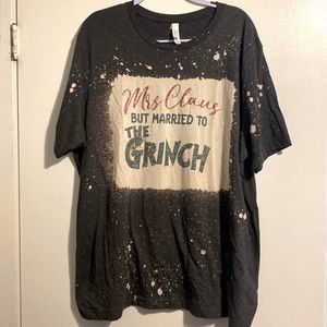 Women’s plus size Christmas t-shirt